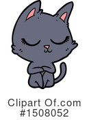 Cat Clipart #1508052 by lineartestpilot