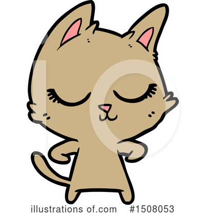 Royalty-Free (RF) Cat Clipart Illustration by lineartestpilot - Stock Sample #1508053