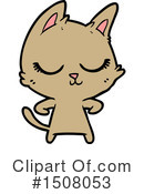 Cat Clipart #1508053 by lineartestpilot