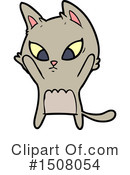 Cat Clipart #1508054 by lineartestpilot