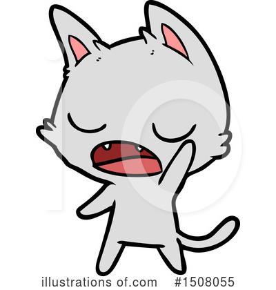 Royalty-Free (RF) Cat Clipart Illustration by lineartestpilot - Stock Sample #1508055