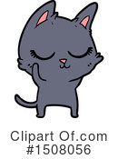 Cat Clipart #1508056 by lineartestpilot