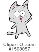 Cat Clipart #1508057 by lineartestpilot