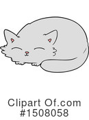 Cat Clipart #1508058 by lineartestpilot