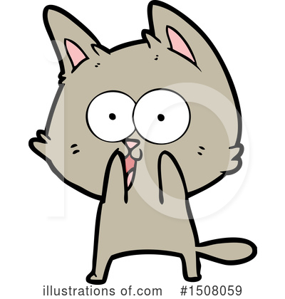 Royalty-Free (RF) Cat Clipart Illustration by lineartestpilot - Stock Sample #1508059