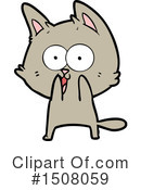 Cat Clipart #1508059 by lineartestpilot