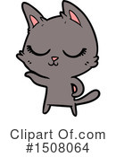Cat Clipart #1508064 by lineartestpilot