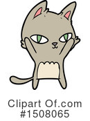 Cat Clipart #1508065 by lineartestpilot