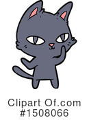 Cat Clipart #1508066 by lineartestpilot