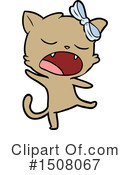Cat Clipart #1508067 by lineartestpilot