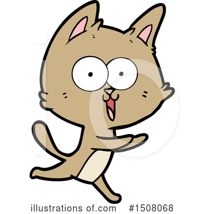 Royalty-Free (RF) Cat Clipart Illustration by lineartestpilot - Stock Sample #1508068
