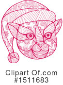 Cat Clipart #1511683 by patrimonio