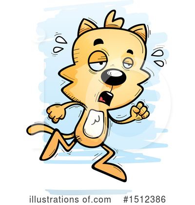 Royalty-Free (RF) Cat Clipart Illustration by Cory Thoman - Stock Sample #1512386