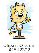 Cat Clipart #1512392 by Cory Thoman