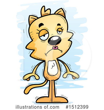 Royalty-Free (RF) Cat Clipart Illustration by Cory Thoman - Stock Sample #1512399