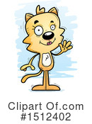 Cat Clipart #1512402 by Cory Thoman