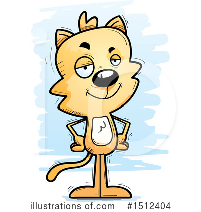 Royalty-Free (RF) Cat Clipart Illustration by Cory Thoman - Stock Sample #1512404