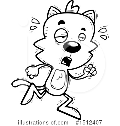 Royalty-Free (RF) Cat Clipart Illustration by Cory Thoman - Stock Sample #1512407