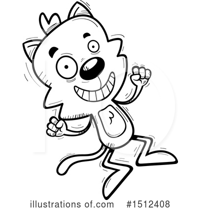 Royalty-Free (RF) Cat Clipart Illustration by Cory Thoman - Stock Sample #1512408