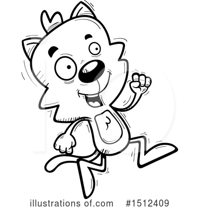 Royalty-Free (RF) Cat Clipart Illustration by Cory Thoman - Stock Sample #1512409