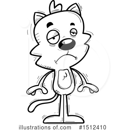 Royalty-Free (RF) Cat Clipart Illustration by Cory Thoman - Stock Sample #1512410