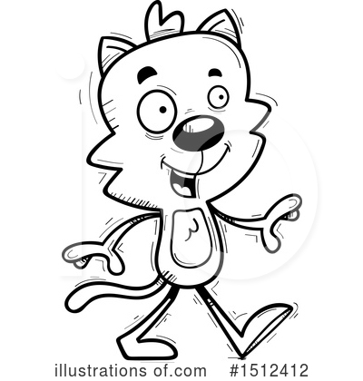 Royalty-Free (RF) Cat Clipart Illustration by Cory Thoman - Stock Sample #1512412