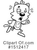 Cat Clipart #1512417 by Cory Thoman