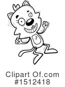 Cat Clipart #1512418 by Cory Thoman