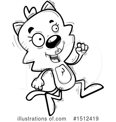 Royalty-Free (RF) Cat Clipart Illustration by Cory Thoman - Stock Sample #1512419