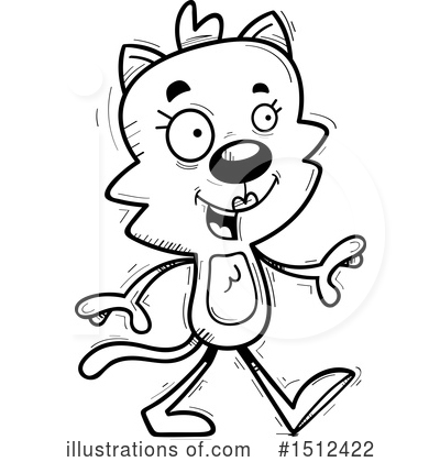 Royalty-Free (RF) Cat Clipart Illustration by Cory Thoman - Stock Sample #1512422