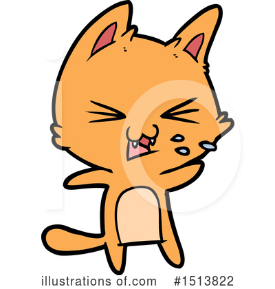 Royalty-Free (RF) Cat Clipart Illustration by lineartestpilot - Stock Sample #1513822