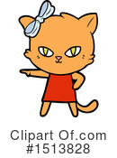 Cat Clipart #1513828 by lineartestpilot