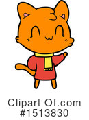 Cat Clipart #1513830 by lineartestpilot