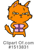 Cat Clipart #1513831 by lineartestpilot
