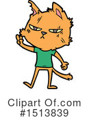Cat Clipart #1513839 by lineartestpilot