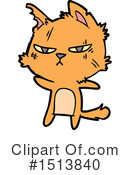 Cat Clipart #1513840 by lineartestpilot