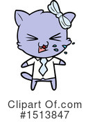 Cat Clipart #1513847 by lineartestpilot