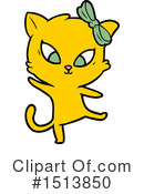 Cat Clipart #1513850 by lineartestpilot