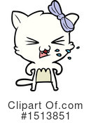 Cat Clipart #1513851 by lineartestpilot