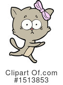 Cat Clipart #1513853 by lineartestpilot