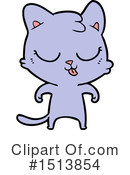 Cat Clipart #1513854 by lineartestpilot