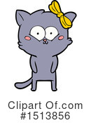 Cat Clipart #1513856 by lineartestpilot