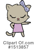 Cat Clipart #1513857 by lineartestpilot