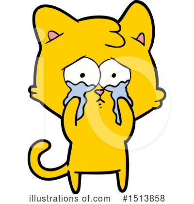 Royalty-Free (RF) Cat Clipart Illustration by lineartestpilot - Stock Sample #1513858