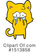 Cat Clipart #1513858 by lineartestpilot