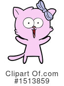 Cat Clipart #1513859 by lineartestpilot
