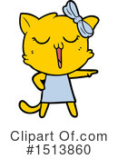 Cat Clipart #1513860 by lineartestpilot