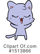 Cat Clipart #1513866 by lineartestpilot