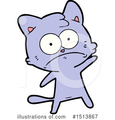 Royalty-Free (RF) Cat Clipart Illustration by lineartestpilot - Stock Sample #1513867