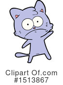 Cat Clipart #1513867 by lineartestpilot